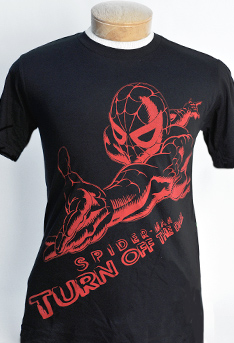 Spider-Man and Goblin Tee image